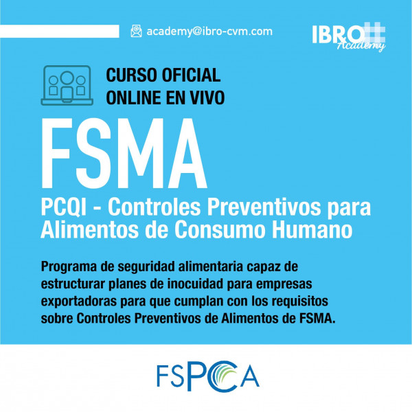 Food Traceability Rule - regla de trazabilidad ley FSMA