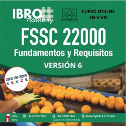 Curso online | FSSC 22000 Versión 5, fundamentos y aplicación