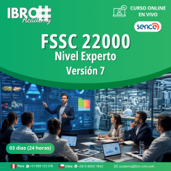 FSSC 22000 Versión 7, nivel experto