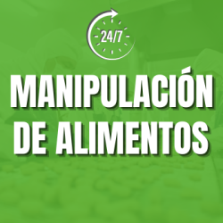 Cursos online | Manipulación de alimentos
