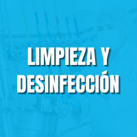 Limpieza y desinfección