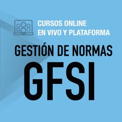 Cursos online | Gestión de normas GFSI, BRCGS, IFS, FSSC 22000