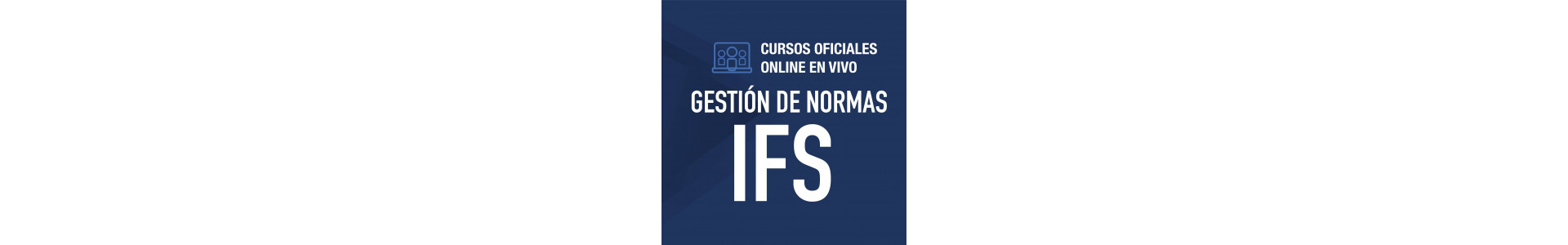 Cursos online | IFS