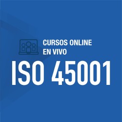 Cursos online | ISO 45001