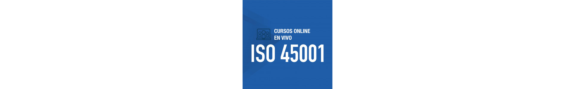 Cursos online | ISO 45001