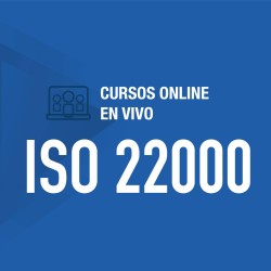 Cursos online | ISO 22000