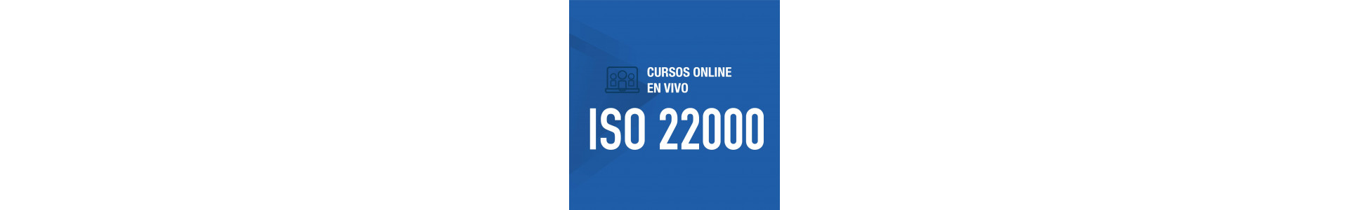 Cursos online | ISO 22000