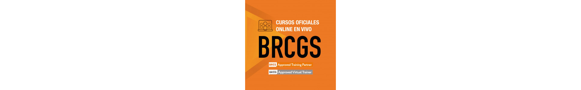 Cursos oficiales | Normas BRCGS
