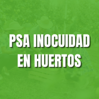 PSA Inocuidad en huertos