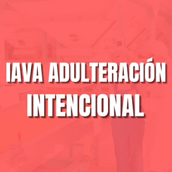 IAVA Adulteración intencional