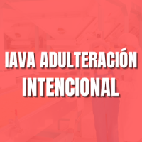 IAVA Adulteración intencional