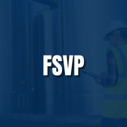 FSMA FSVP verificación de proveedores extranjeros