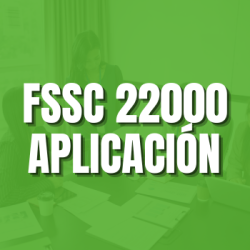 FSSC 22000  Aplicación