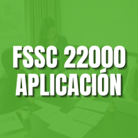 FSSC 22000  Aplicación