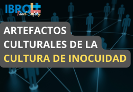 Artefactos culturales en la cultura de inocuidad