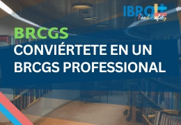 Conviértete en un BRCGS Professional