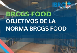 Objetivos de la norma BRCGS Food