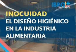 El diseño higiénico en la industria alimentaria