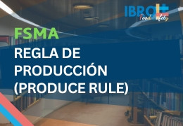 FSMA: Regla de producción (Produce rule)