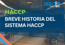 Breve historia del sistema HACCP