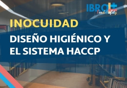 Diseño higiénico y el sistema HACCP