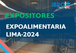 Ibro food safety en La Expoalimentaria 2024 en Lima