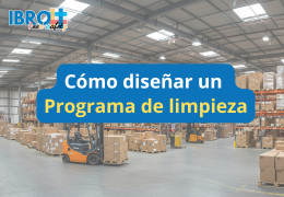 ¿Cómo diseñar un programa eficaz de limpieza en la industria de alimentos?
